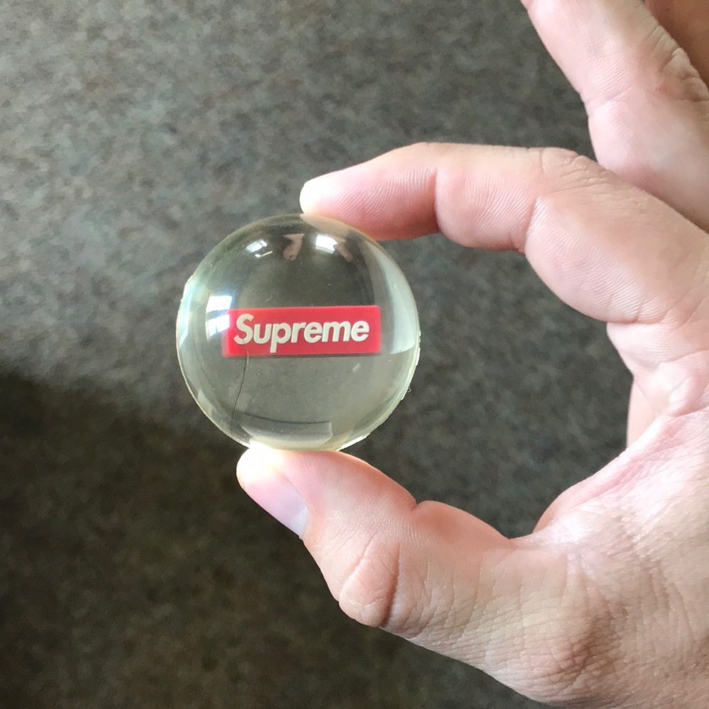 Supreme 2018 week 1 gift; bouncy ball
